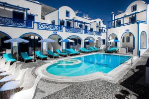 Roula Villa Studios & Apartments Santorini Greece