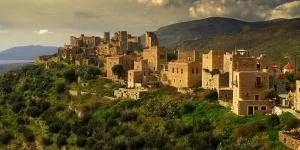 Vathia Tower of 1894 - Áyios Kiprianós