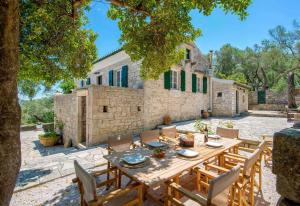 Olive Grove House Paxos Loggos Paxoi Greece