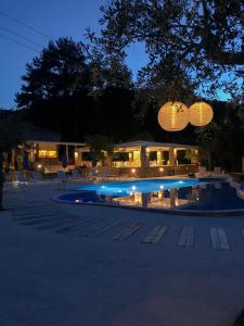 Aroma Beach Hotel Bungalows Thassos Greece