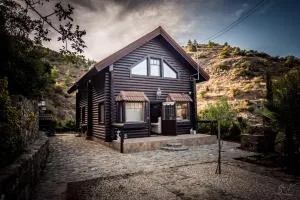 *2 bdr log house /mountains/Queen bed/fireplace - Гурри