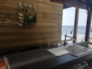 Mobile House on Drage Beach