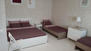 Comfort Quadruple Room room in Morskaya Hotel