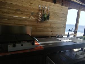 Mobile House on Drage Beach