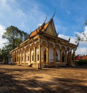 River Road, Siem Reap, Cambodia.