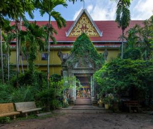 River Road, Siem Reap, Cambodia.