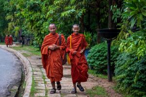 River Road, Siem Reap, Cambodia.