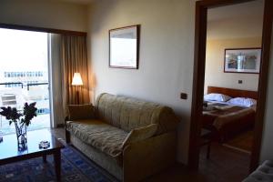 Suite with Balcony and Sea View