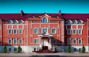 4 stern hotel Hotel Elbuzd Rostow am Don Russland