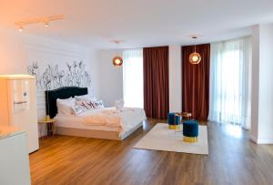 Two-Bedroom Apartment room in Boutique Apartments Blagoevgrad