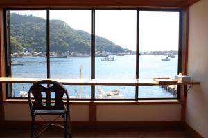 누마즈 Tagore Harbor Hostel 숙소 로비