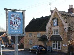 Pension The Bewicke Arms Hallaton Great Britain