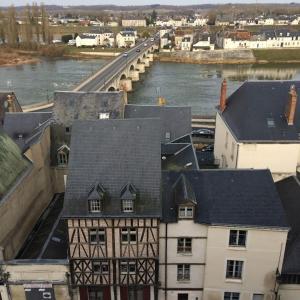 Appartements Studio hyper-centre d'Amboise avec vue sur le chateau : photos des chambres