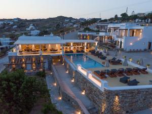 Seethrough Mykonos Suites Myconos Greece