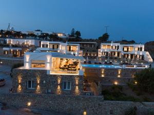 Seethrough Mykonos Suites Myconos Greece