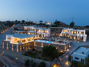 Seethrough Mykonos Suites Myconos Greece