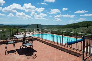 Apartmán Casa Luce Gaiole in Chianti Itálie