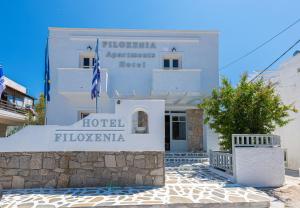 Filoxenia Apartments Milos Greece