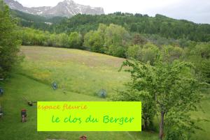 Chalets Le Clos Du Berger : photos des chambres