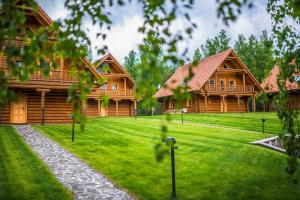 Zrubové domy Stará Lesná