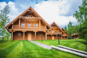 Zrubové chaty Stará Lesná