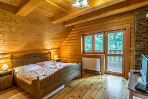 Zrubové chaty Stará Lesná