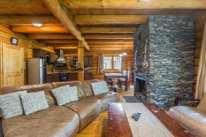 Zrubové chaty Stará Lesná