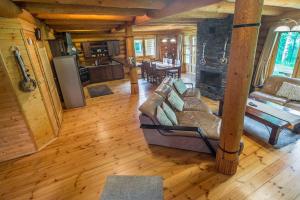 Zrubové chaty Stará Lesná