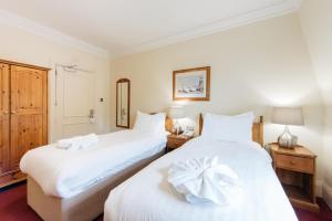 Standard Twin Room room in The Headland Hotel & Spa