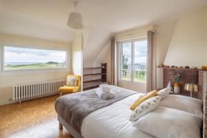 Le Sémaphore - Maison avec sauna vue mer