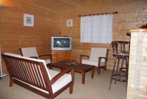Chalets chalet climatise Porticcio Corse : photos des chambres