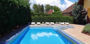 Two-Bedroom Apartment room in Anna Apartman