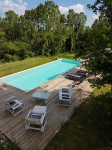 Maisons de vacances Gite de Chantegrel : photos des chambres