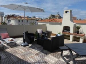 Appart'hotels Sabl'Appart Les Sables d'Olonne : photos des chambres