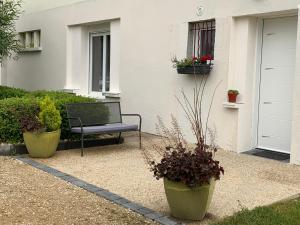 Appartements Gite les Combes Terrasse 01340 ETREZ : photos des chambres