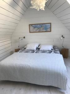 Maisons de vacances White and Sea Lodge : photos des chambres