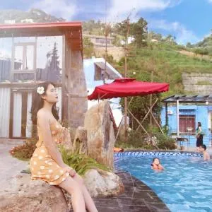 Bách Xanh House. Nhà ống khói - Làng Hạ