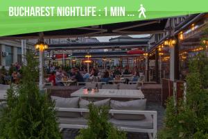 White Nights of Old Town Bucharest