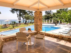 Aroma Beach Hotel Bungalows Thassos Greece