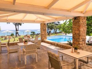 Aroma Beach Hotel Bungalows Thassos Greece