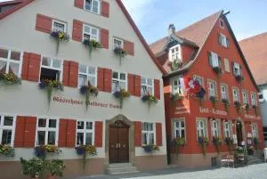 Hotel-Restaurant Goldenes Lamm - Dinkelsbühl