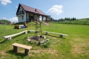 Ferienhaus Willa Liski Stare Juchy Polen