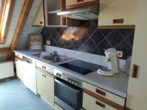 Апартамент Villa Kunterbunt Каппель-Графенхаузен Германия