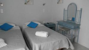 Passos Rooms Paros Greece