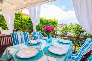 Pure relax by the forest