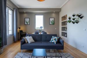 Rooftop plein sud - Terrasse 40 m2 - Parking privé - 8 min à pied du centre