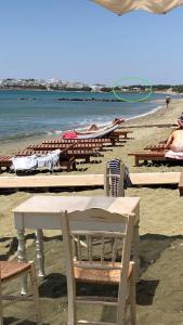 Villa Fokas beach view