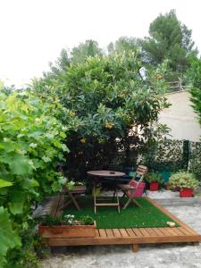 Appartements villa les Pins : photos des chambres