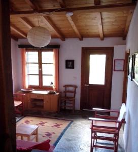 cottage in wildnes of island nature Skopelos Greece