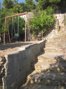 cottage in wildnes of island nature Skopelos Greece